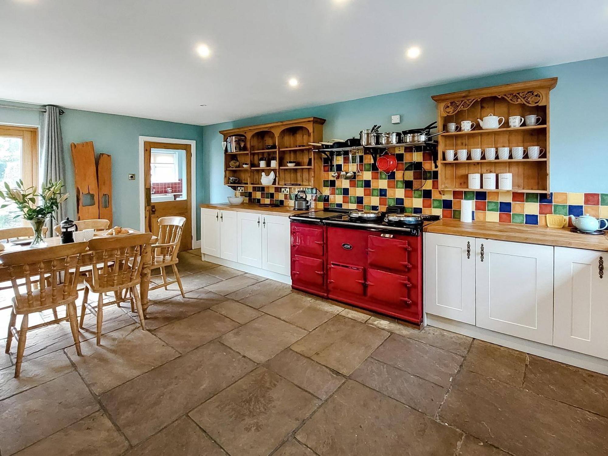 Oakridge Villa Hinderwell Buitenkant foto