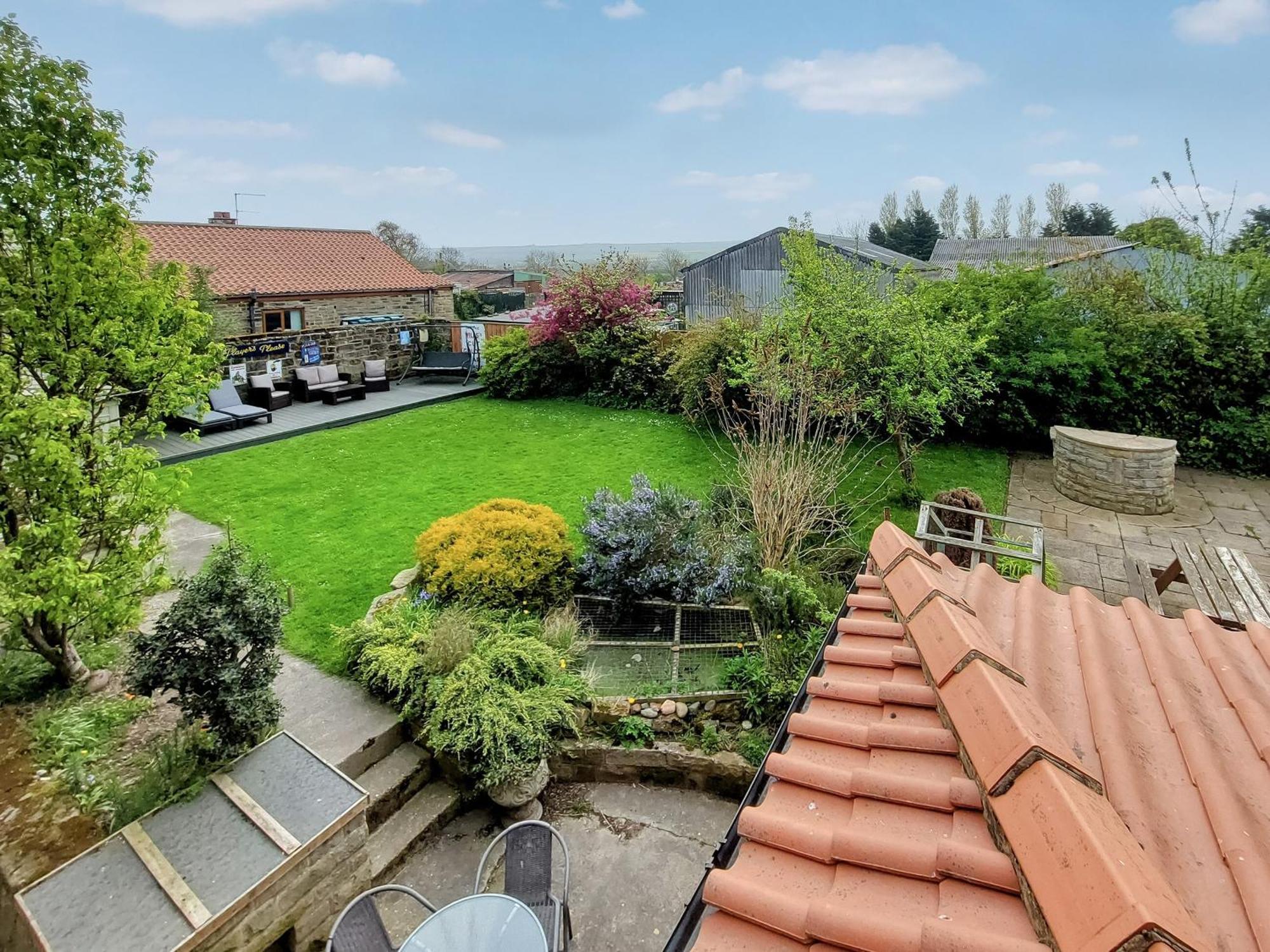 Oakridge Villa Hinderwell Buitenkant foto